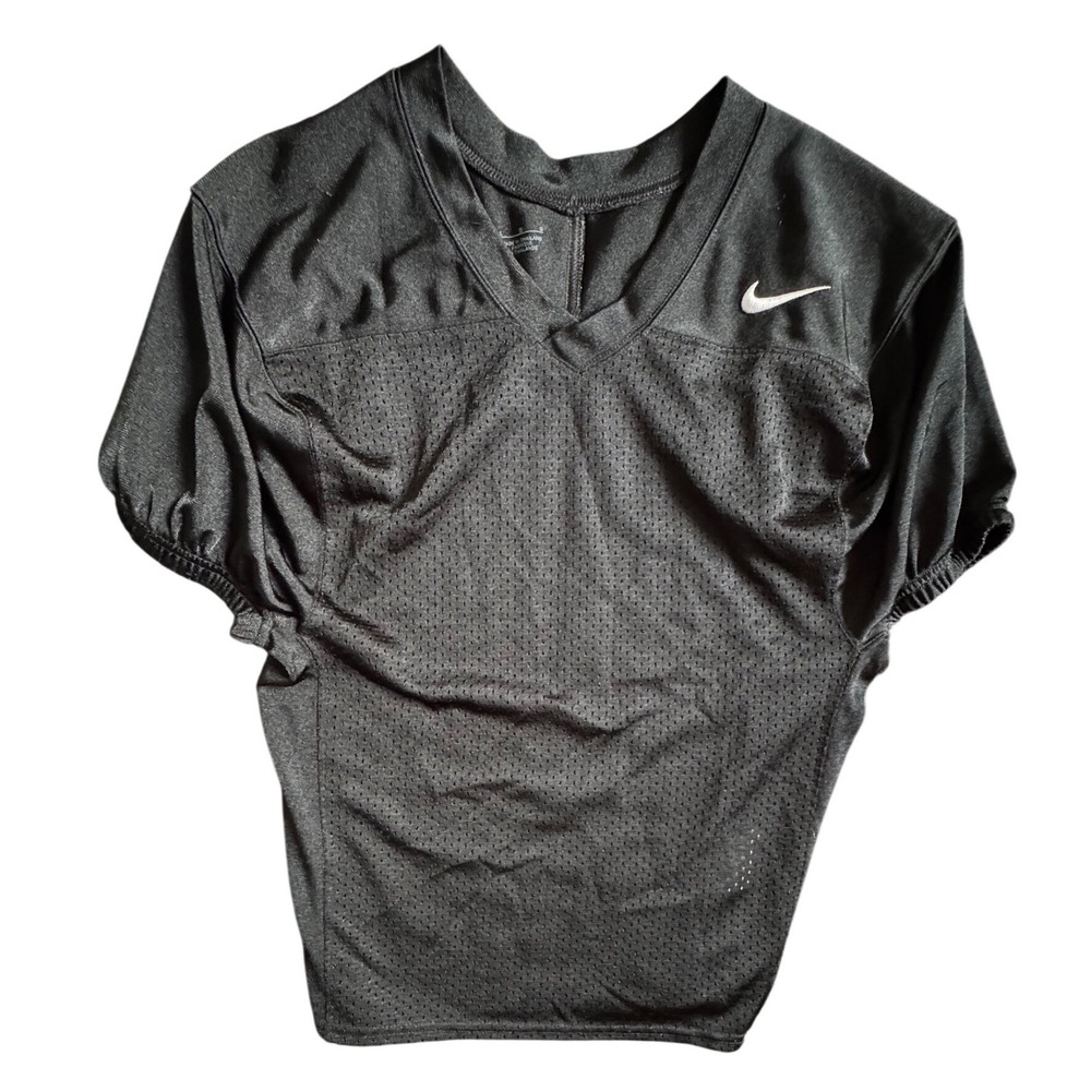 Nike Amen Black Top Football Jersey Dri-Fit Size Large